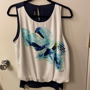 Brand new sleeveless blouse